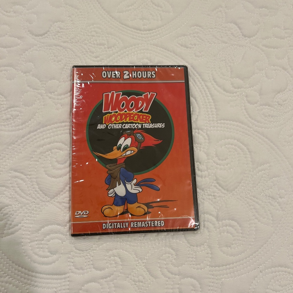 Woody Woodpecker And Other Cartoon Treasures Digitally Remastered DVD